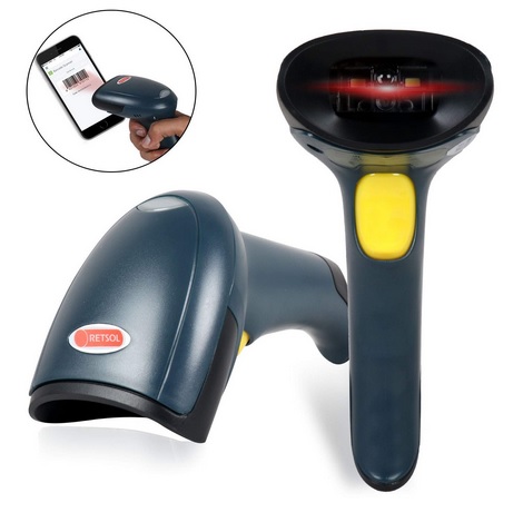 RETSOL D-2060N 1D/2D Barcode Scanner - Image 2