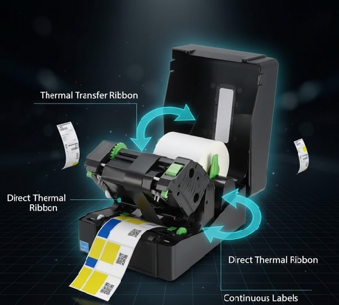 Barcode printer TSC TE 244 - Image 4