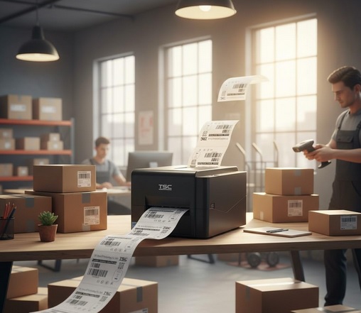 Barcode printer TSC TE 244 - Image 5