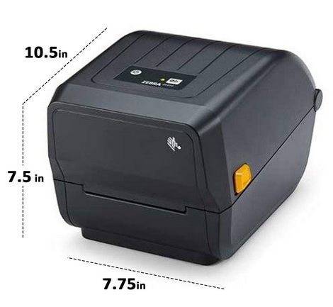 Zebra ZD230T Barcode Printer -1 - Image 2